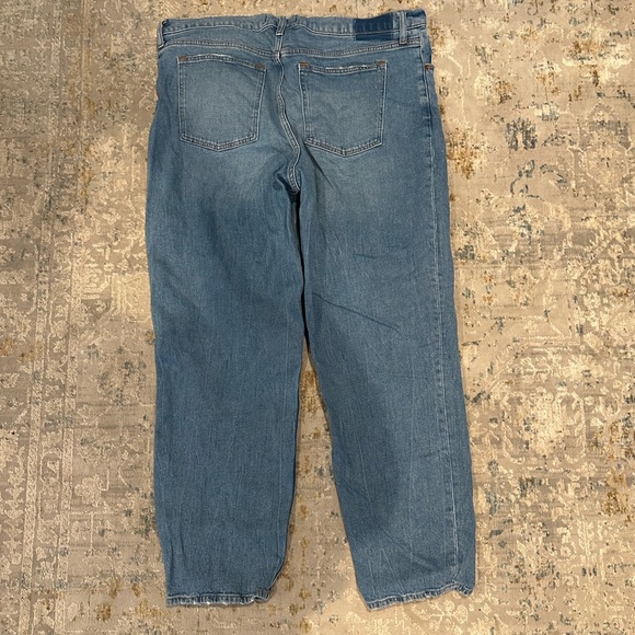 Abercrombie and Fitch High Rise Mom Jean - Color: Medium - Picture 4 of 4